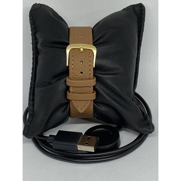 Fossil Gen 4 Authentic Digital Dial Smart Watch Custom Band FTW6011 CO255 - Picture 6 of 12